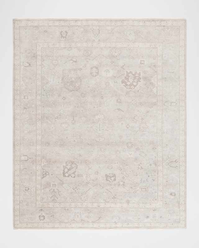 Bergamot Hand-Knotted Rug, 8' x 10'